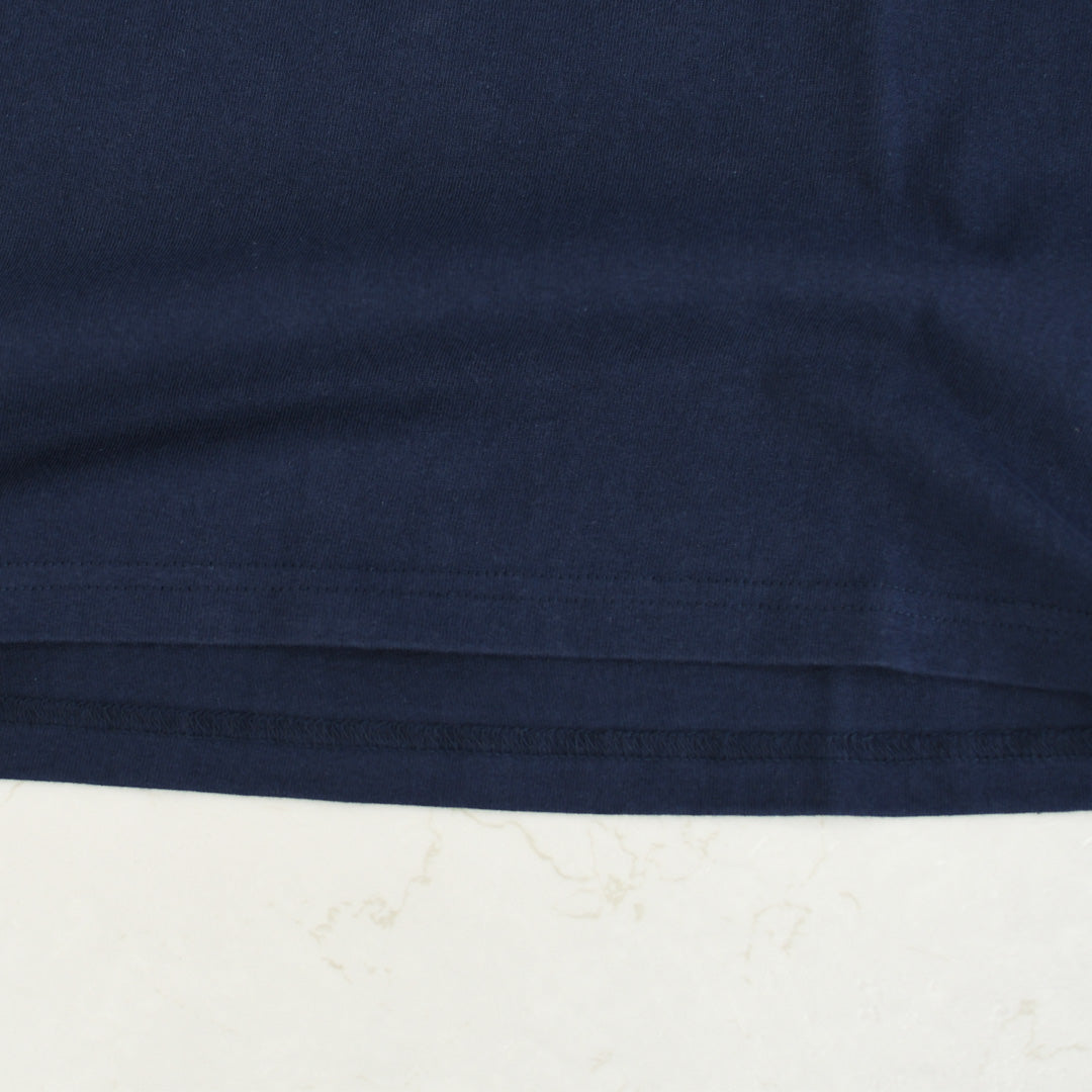 KAVU [カブー] OP Apple Tee [19822425] ワンポイント アップル Tシャツ・Tシャツ・半袖・キャンプ・登山・アウトドア・フェス・ショートスリーブ・コットンTee・MEN'S / LADY'S [2026SS]