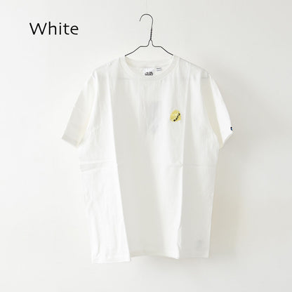 KAVU [カブー] OP Lemon Tee [19822426] ワンポイント レモン Tシャツ・Tシャツ・半袖・キャンプ・登山・アウトドア・フェス・ショートスリーブ・コットンTee・MEN'S / LADY'S [2026SS]
