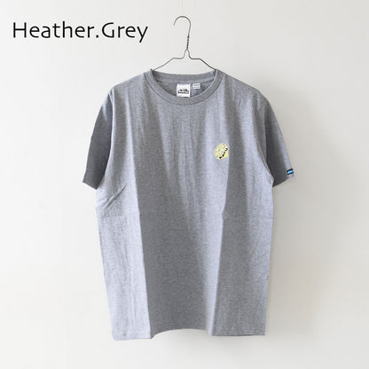 KAVU [カブー] OP Lemon Tee [19822426] ワンポイント レモン Tシャツ・Tシャツ・半袖・キャンプ・登山・アウトドア・フェス・ショートスリーブ・コットンTee・MEN'S / LADY'S [2026SS]
