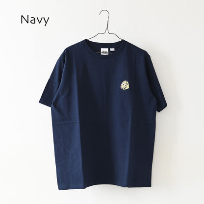 KAVU [カブー] OP Lemon Tee [19822426] ワンポイント レモン Tシャツ・Tシャツ・半袖・キャンプ・登山・アウトドア・フェス・ショートスリーブ・コットンTee・MEN'S / LADY'S [2026SS]