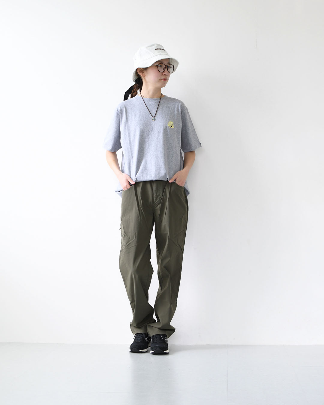 KAVU [カブー] OP Lemon Tee [19822426] ワンポイント レモン Tシャツ・Tシャツ・半袖・キャンプ・登山・アウトドア・フェス・ショートスリーブ・コットンTee・MEN'S / LADY'S [2026SS]