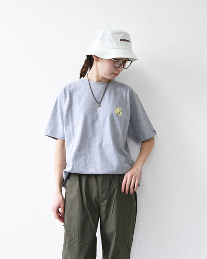 KAVU [カブー] OP Lemon Tee [19822426] ワンポイント レモン Tシャツ・Tシャツ・半袖・キャンプ・登山・アウトドア・フェス・ショートスリーブ・コットンTee・MEN'S / LADY'S [2026SS]