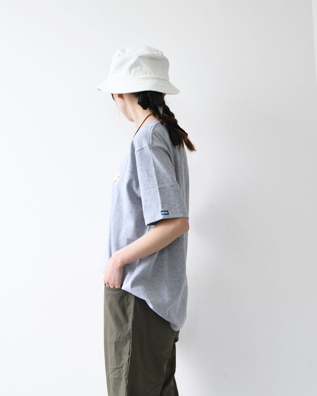 KAVU [カブー] OP Lemon Tee [19822426] ワンポイント レモン Tシャツ・Tシャツ・半袖・キャンプ・登山・アウトドア・フェス・ショートスリーブ・コットンTee・MEN'S / LADY'S [2026SS]