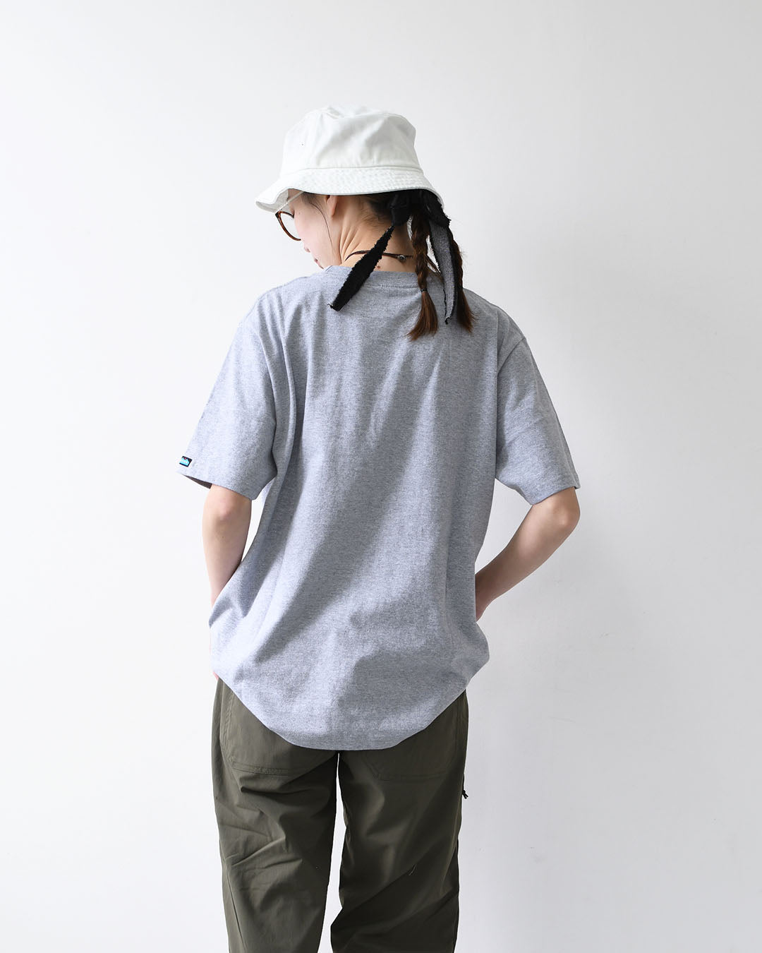KAVU [カブー] OP Lemon Tee [19822426] ワンポイント レモン Tシャツ・Tシャツ・半袖・キャンプ・登山・アウトドア・フェス・ショートスリーブ・コットンTee・MEN'S / LADY'S [2026SS]