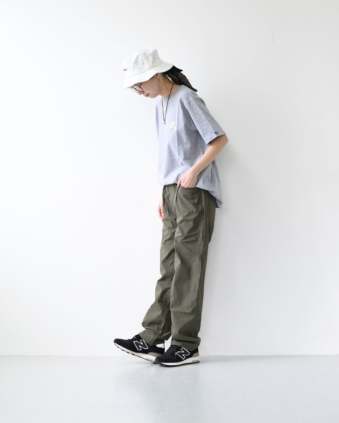 KAVU [カブー] OP Lemon Tee [19822426] ワンポイント レモン Tシャツ・Tシャツ・半袖・キャンプ・登山・アウトドア・フェス・ショートスリーブ・コットンTee・MEN'S / LADY'S [2026SS]