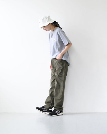 KAVU [カブー] OP Lemon Tee [19822426] ワンポイント レモン Tシャツ・Tシャツ・半袖・キャンプ・登山・アウトドア・フェス・ショートスリーブ・コットンTee・MEN'S / LADY'S [2026SS]