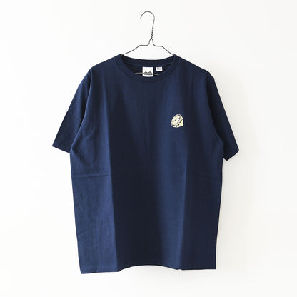 KAVU [カブー] OP Lemon Tee [19822426] ワンポイント レモン Tシャツ・Tシャツ・半袖・キャンプ・登山・アウトドア・フェス・ショートスリーブ・コットンTee・MEN'S / LADY'S [2026SS]
