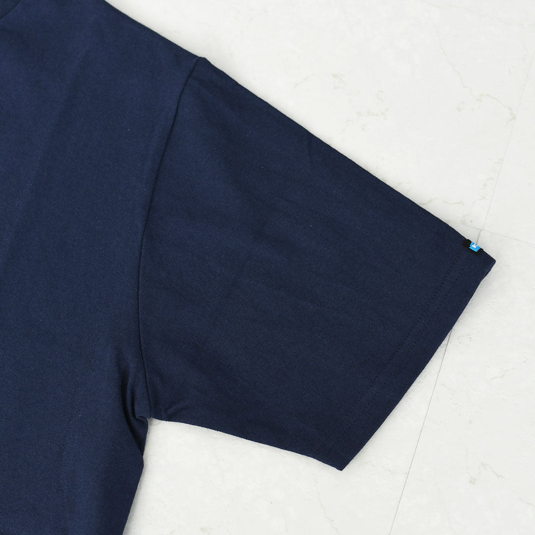 KAVU [カブー] OP Lemon Tee [19822426] ワンポイント レモン Tシャツ・Tシャツ・半袖・キャンプ・登山・アウトドア・フェス・ショートスリーブ・コットンTee・MEN'S / LADY'S [2026SS]