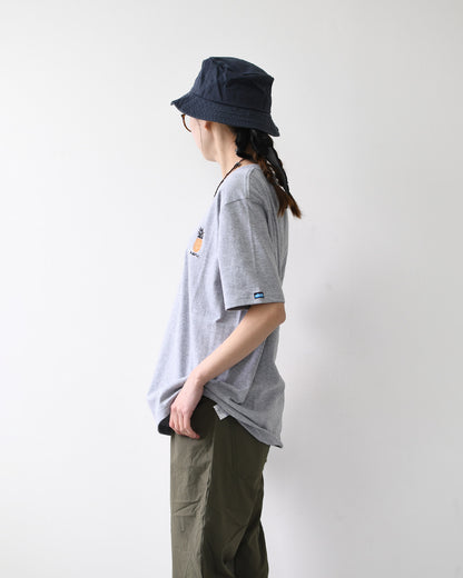 KAVU [カブー] OP Pineapple Tee [19822427] ワンポイント パイナップル Tシャツ・MEN'S [2026SS]