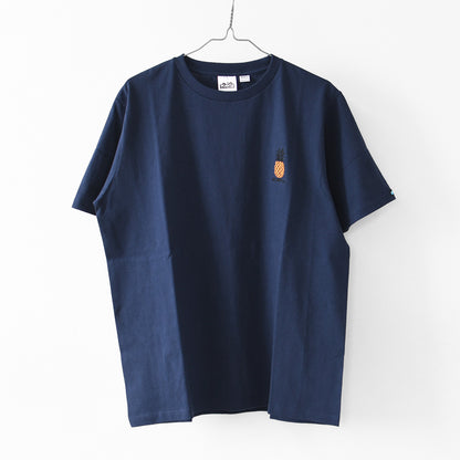 KAVU [カブー] OP Pineapple Tee [19822427] ワンポイント パイナップル Tシャツ・MEN'S [2026SS]