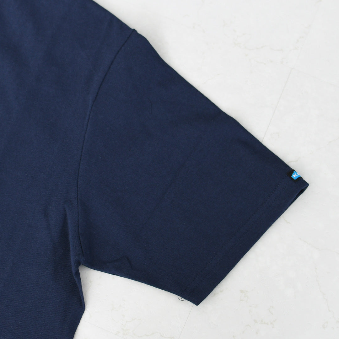 KAVU [カブー] OP Pineapple Tee [19822427] ワンポイント パイナップル Tシャツ・MEN'S [2026SS]
