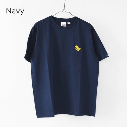 KAVU [カブー] OP Banana Tee [19822429] ワンポイント バナナ Tシャツ・Tシャツ・半袖・キャンプ・登山・アウトドア・フェス・ショートスリーブ・コットンTee・MEN'S [2026SS]