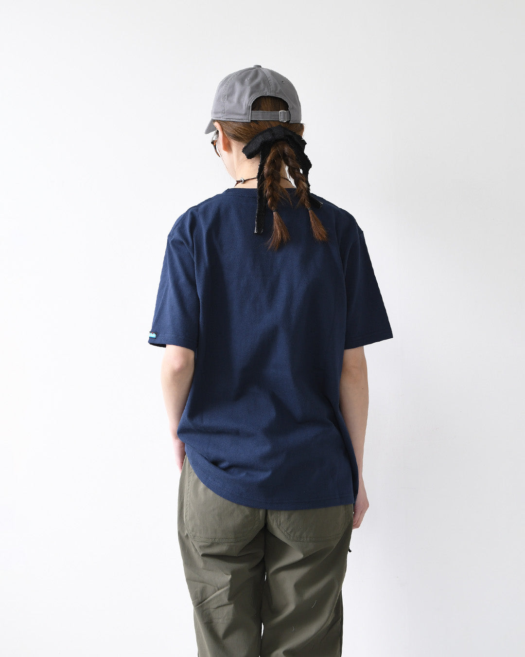 KAVU [カブー] OP Banana Tee [19822429] ワンポイント バナナ Tシャツ・Tシャツ・半袖・キャンプ・登山・アウトドア・フェス・ショートスリーブ・コットンTee・MEN'S [2026SS]