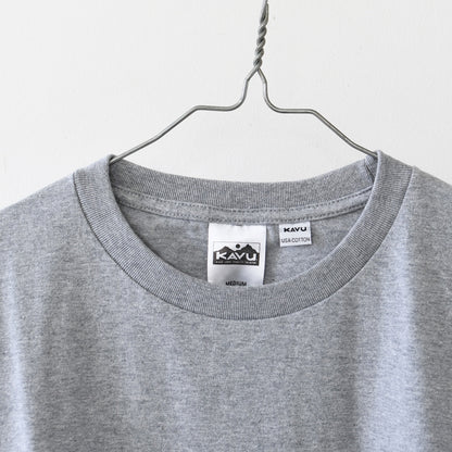 KAVU [カブー] OP Banana Tee [19822429] ワンポイント バナナ Tシャツ・Tシャツ・半袖・キャンプ・登山・アウトドア・フェス・ショートスリーブ・コットンTee・MEN'S [2026SS]