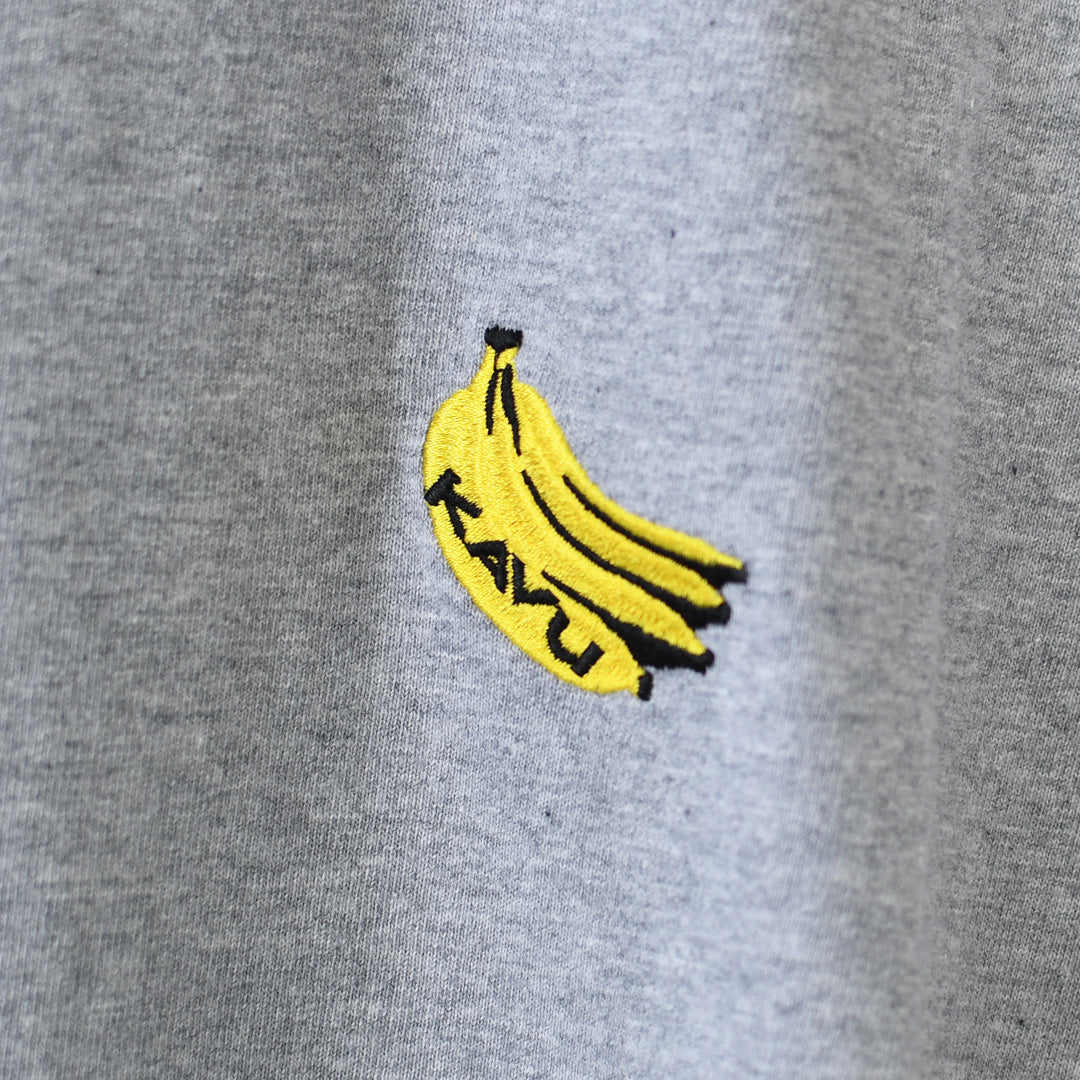KAVU [カブー] OP Banana Tee [19822429] ワンポイント バナナ Tシャツ・Tシャツ・半袖・キャンプ・登山・アウトドア・フェス・ショートスリーブ・コットンTee・MEN'S [2026SS]