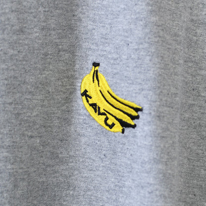 KAVU [カブー] OP Banana Tee [19822429] ワンポイント バナナ Tシャツ・Tシャツ・半袖・キャンプ・登山・アウトドア・フェス・ショートスリーブ・コットンTee・MEN'S [2026SS]