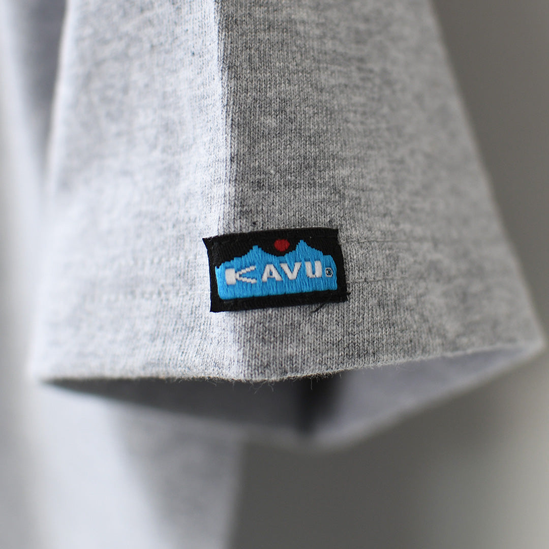 KAVU [カブー] OP Banana Tee [19822429] ワンポイント バナナ Tシャツ・Tシャツ・半袖・キャンプ・登山・アウトドア・フェス・ショートスリーブ・コットンTee・MEN'S [2026SS]