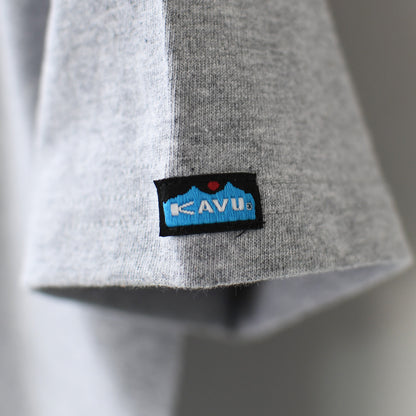 KAVU [カブー] OP Banana Tee [19822429] ワンポイント バナナ Tシャツ・Tシャツ・半袖・キャンプ・登山・アウトドア・フェス・ショートスリーブ・コットンTee・MEN'S [2026SS]