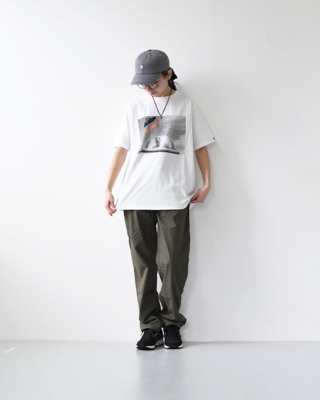 KAVU [カブー] Photo Tee Chillba [19822432] フォト Tシャツ チルバ・MEN'S [2026SS]