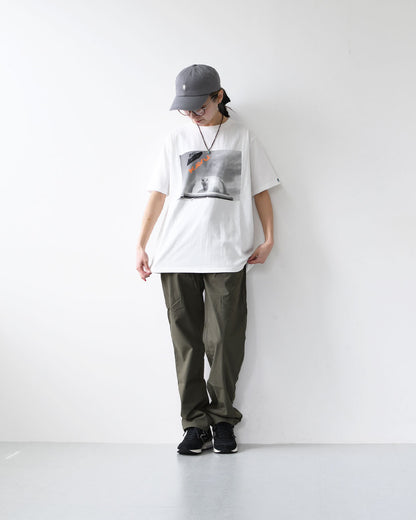 KAVU [カブー] Photo Tee Chillba [19822432] フォト Tシャツ チルバ・MEN'S [2026SS]