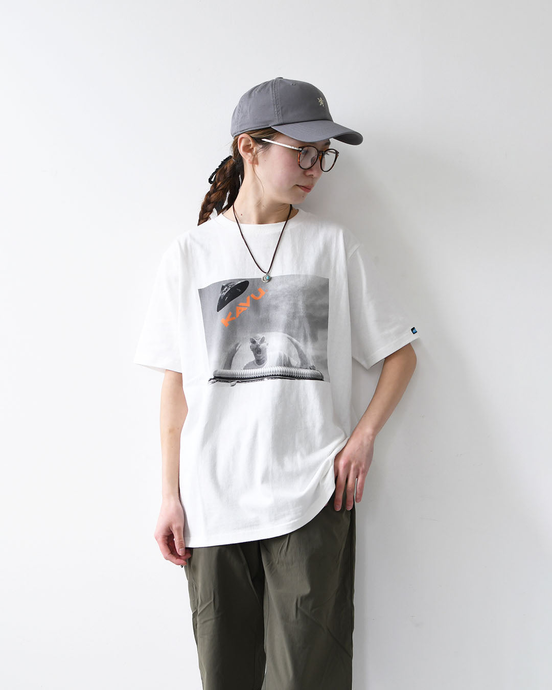 KAVU [カブー] Photo Tee Chillba [19822432] フォト Tシャツ チルバ・MEN'S [2026SS]