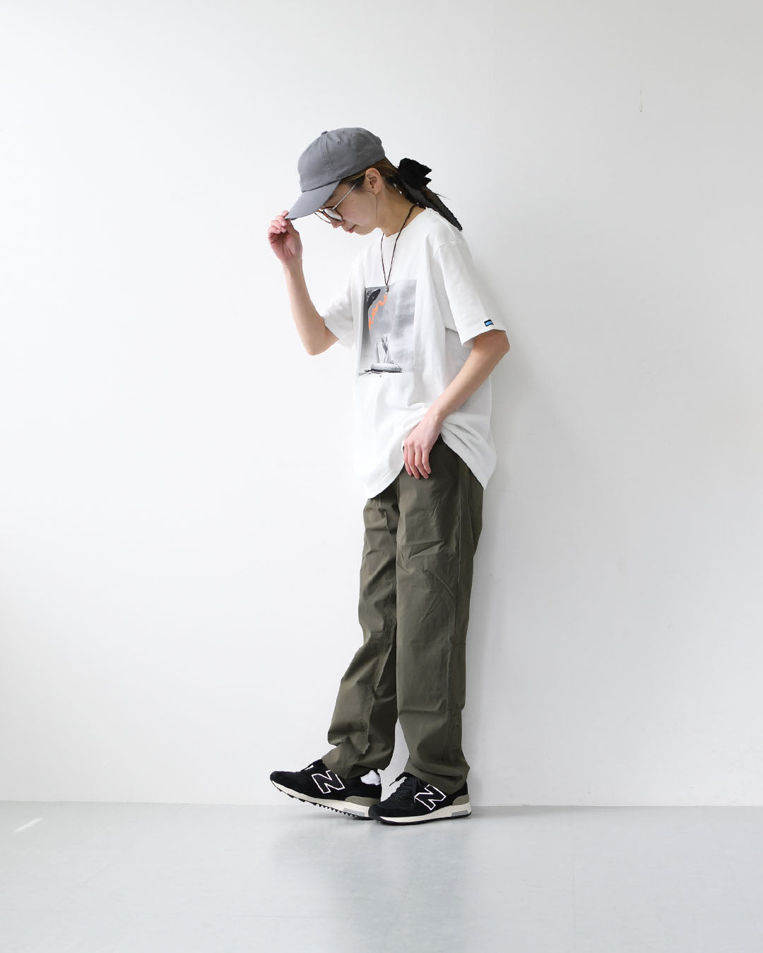 KAVU [カブー] Photo Tee Chillba [19822432] フォト Tシャツ チルバ・MEN'S [2026SS]