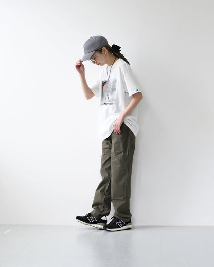 KAVU [カブー] Photo Tee Chillba [19822432] フォト Tシャツ チルバ・MEN'S [2026SS]