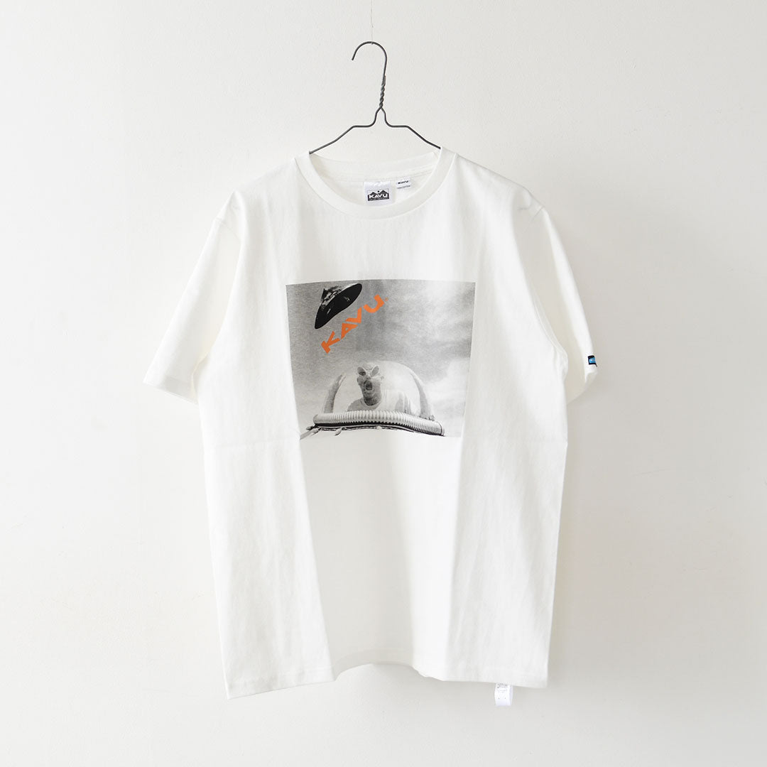 KAVU [カブー] Photo Tee Chillba [19822432] フォト Tシャツ チルバ・MEN'S [2026SS]