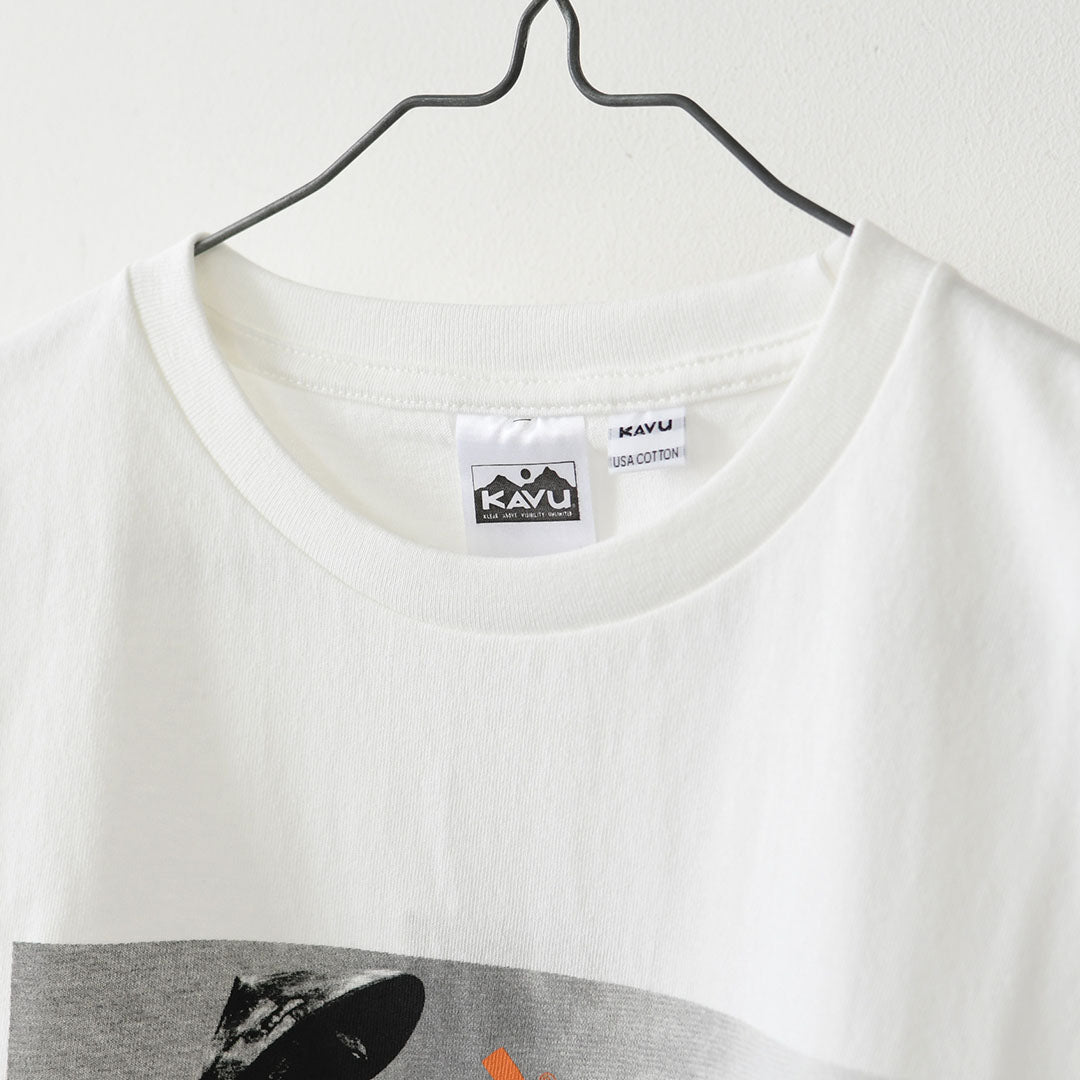 KAVU [カブー] Photo Tee Chillba [19822432] フォト Tシャツ チルバ・MEN'S [2026SS]