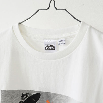 KAVU [カブー] Photo Tee Chillba [19822432] フォト Tシャツ チルバ・MEN'S [2026SS]