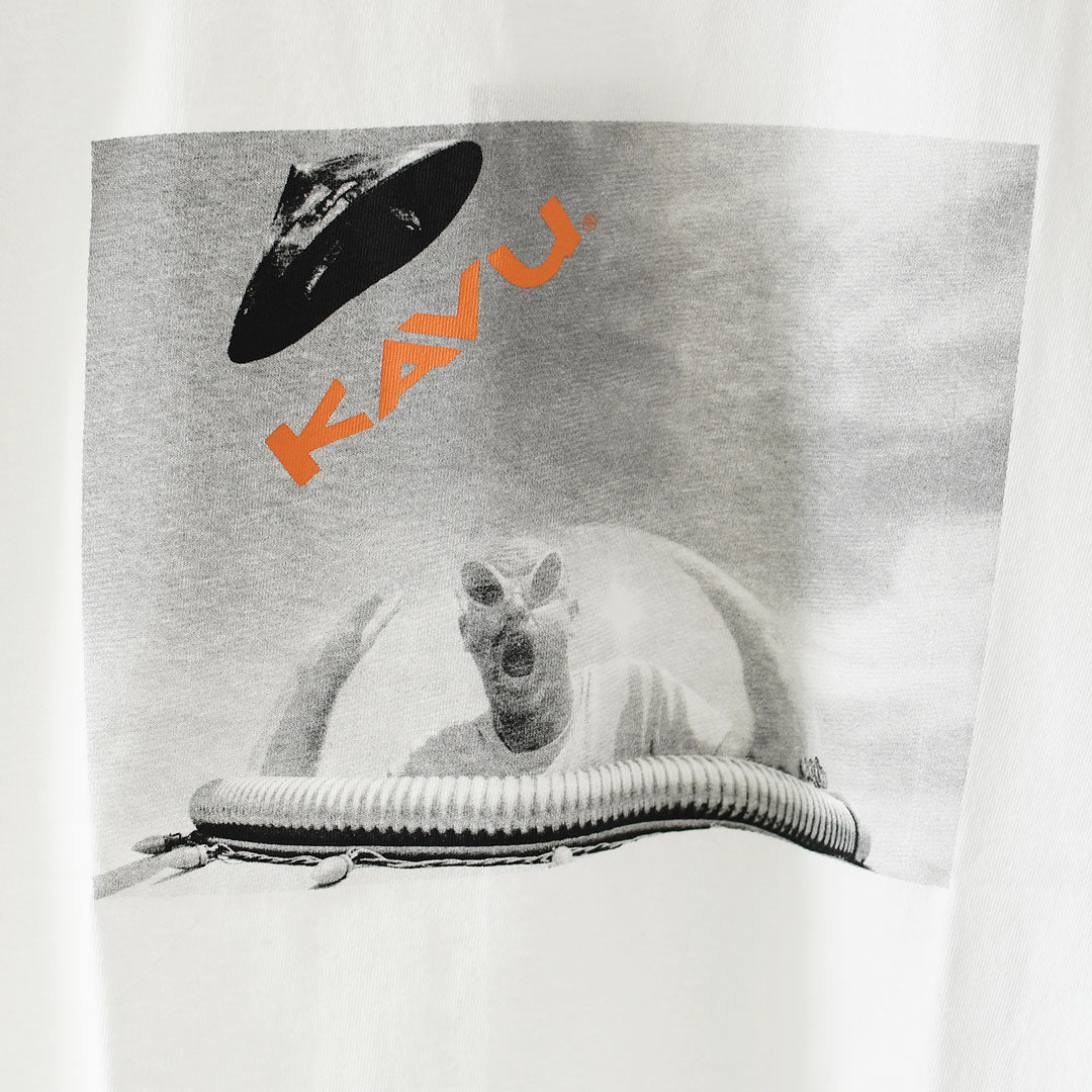 KAVU [カブー] Photo Tee Chillba [19822432] フォト Tシャツ チルバ・MEN'S [2026SS]