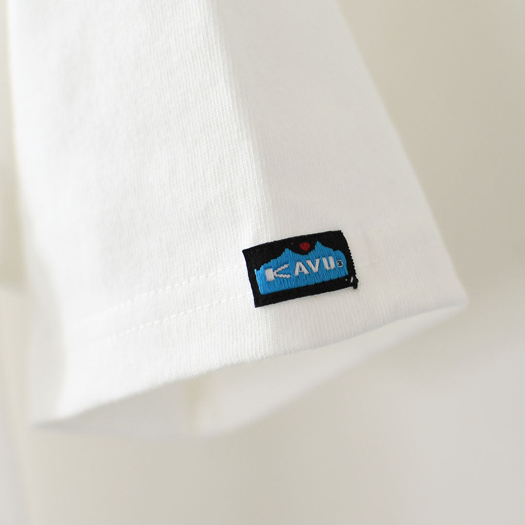KAVU [カブー] Photo Tee Chillba [19822432] フォト Tシャツ チルバ・MEN'S [2026SS]