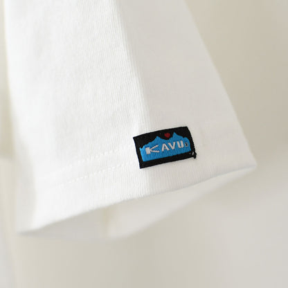 KAVU [カブー] Photo Tee Chillba [19822432] フォト Tシャツ チルバ・MEN'S [2026SS]