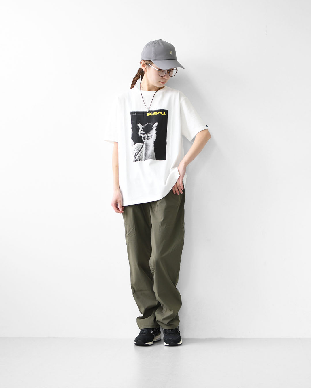 KAVU [カブー] PhotoTee Strap Cap [19822433] フォト Tシャツ ・MEN'S [2026SS]