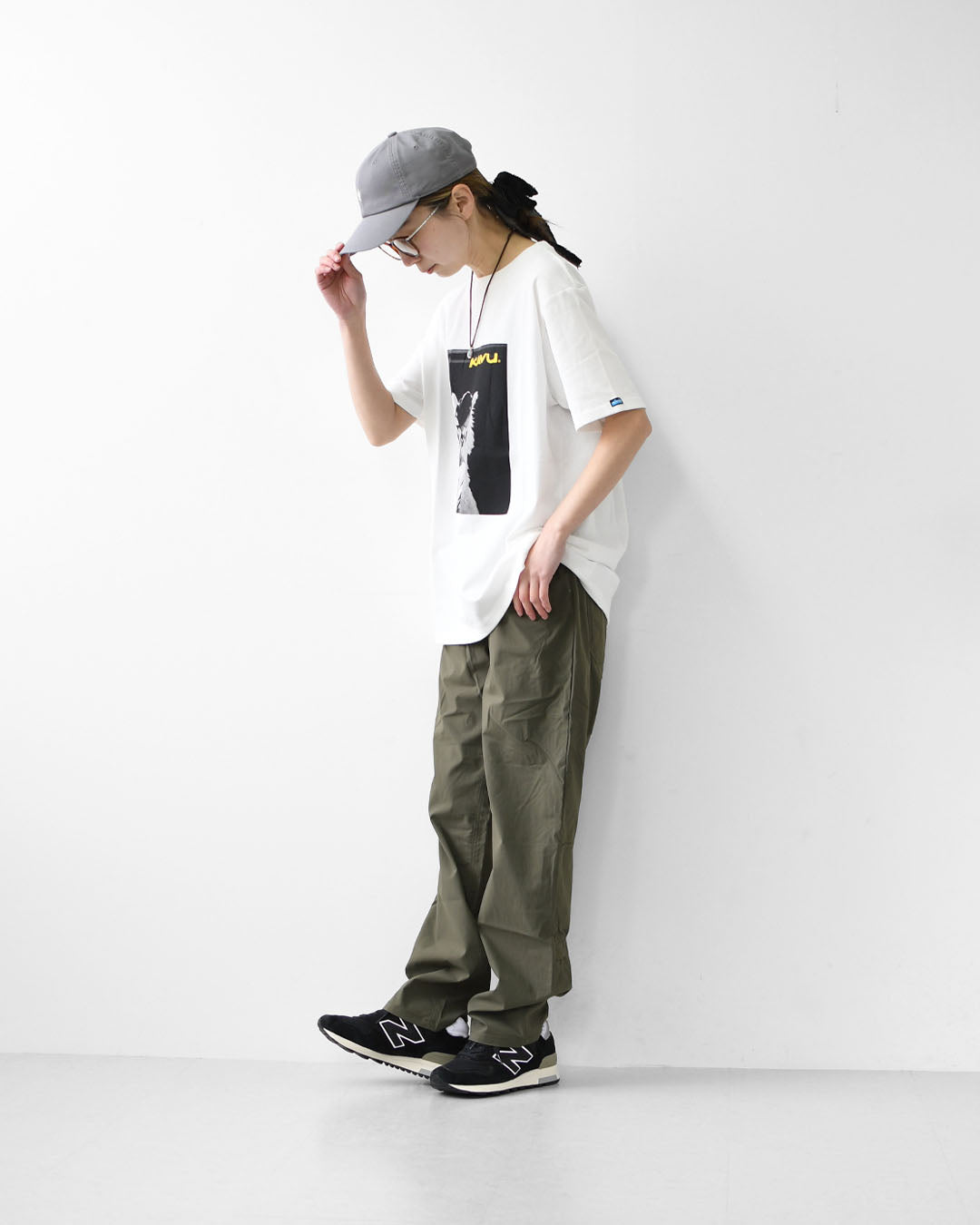 KAVU [カブー] PhotoTee Strap Cap [19822433] フォト Tシャツ ・MEN'S [2026SS]