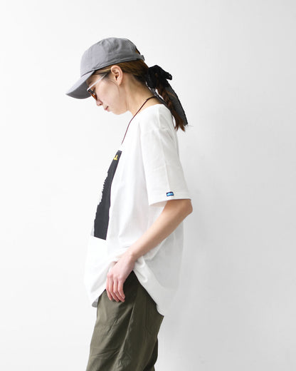 KAVU [カブー] PhotoTee Strap Cap [19822433] フォト Tシャツ ・MEN'S [2026SS]