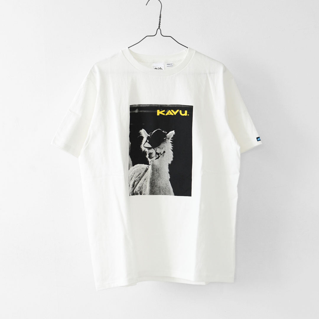 KAVU [カブー] PhotoTee Strap Cap [19822433] フォト Tシャツ ・MEN'S [2026SS]