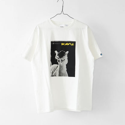 KAVU [カブー] PhotoTee Strap Cap [19822433] フォト Tシャツ ・MEN'S [2026SS]