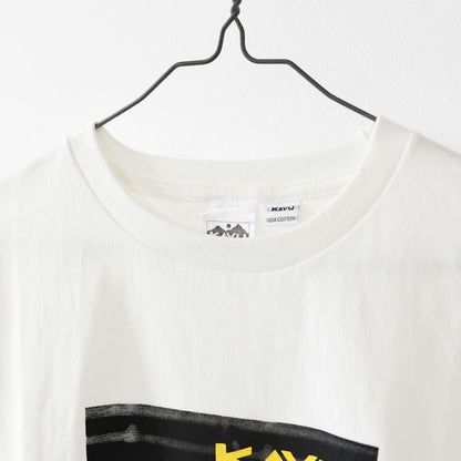 KAVU [カブー] PhotoTee Strap Cap [19822433] フォト Tシャツ ・MEN'S [2026SS]