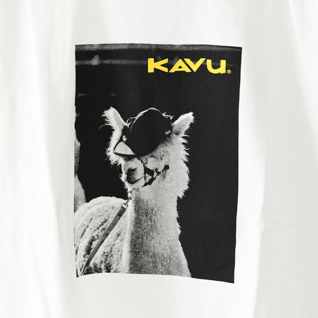 KAVU [カブー] PhotoTee Strap Cap [19822433] フォト Tシャツ ・MEN'S [2026SS]