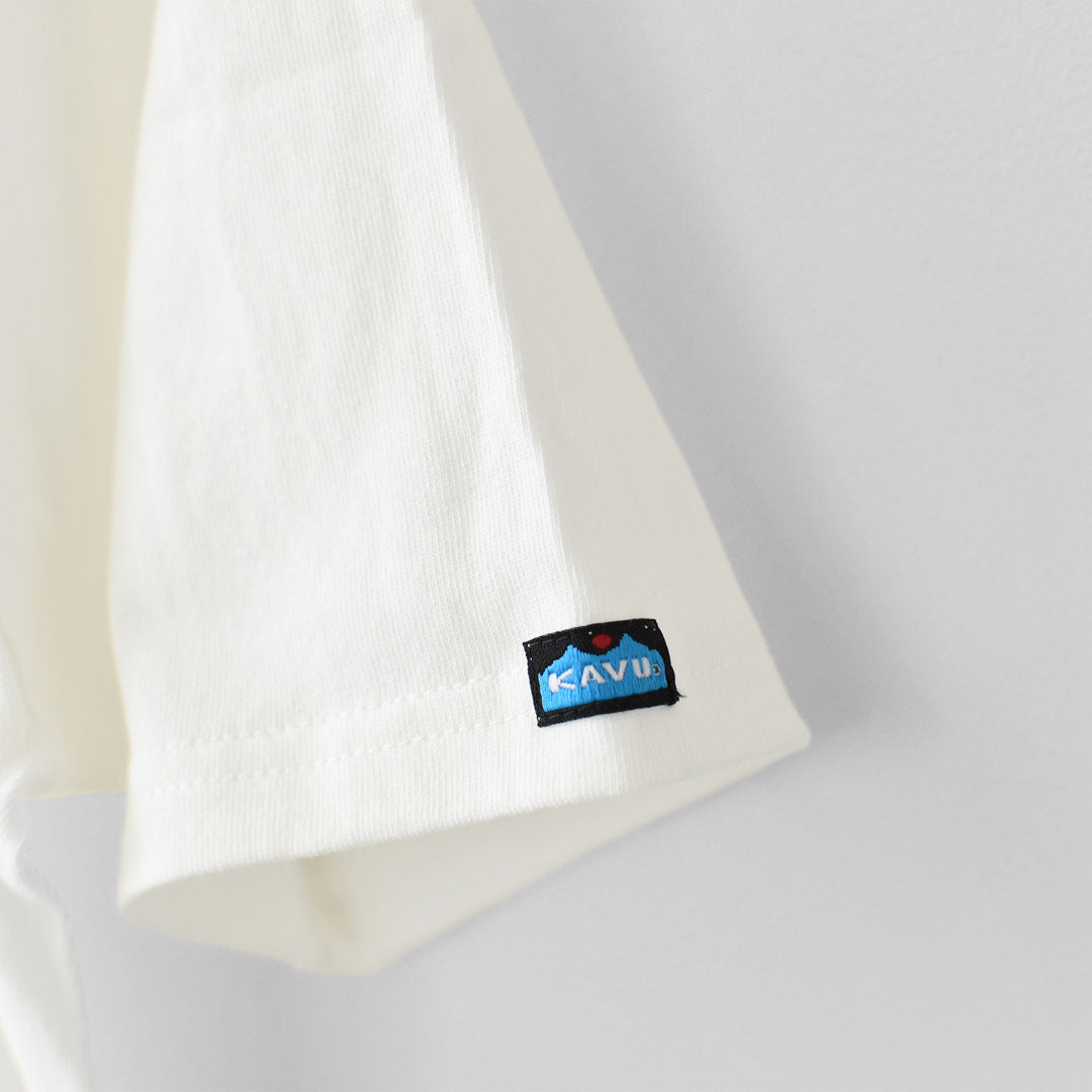 KAVU [カブー] PhotoTee Strap Cap [19822433] フォト Tシャツ ・MEN'S [2026SS]
