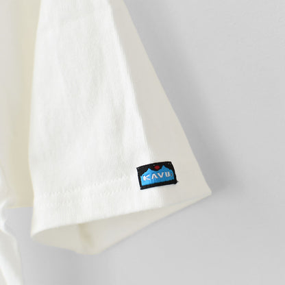 KAVU [カブー] PhotoTee Strap Cap [19822433] フォト Tシャツ ・MEN'S [2026SS]