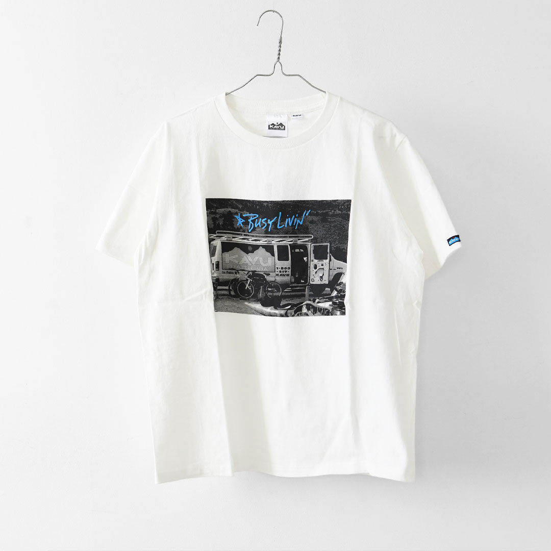 KAVU [カブー] PhotoTee Car [19822434] フォト Tシャツ カー [2026SS]
