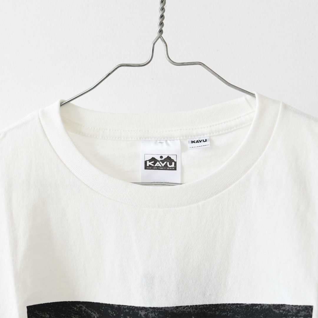 KAVU [カブー] PhotoTee Car [19822434] フォト Tシャツ カー [2026SS]