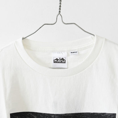 KAVU [カブー] PhotoTee Car [19822434] フォト Tシャツ カー [2026SS]