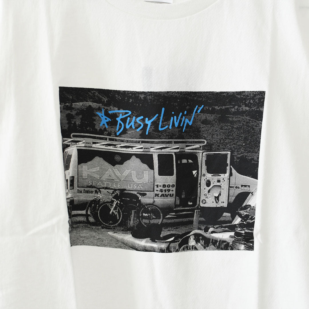 KAVU [カブー] PhotoTee Car [19822434] フォト Tシャツ カー [2026SS]