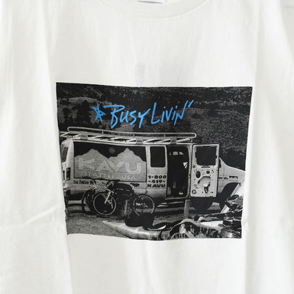 KAVU [カブー] PhotoTee Car [19822434] フォト Tシャツ カー [2026SS]
