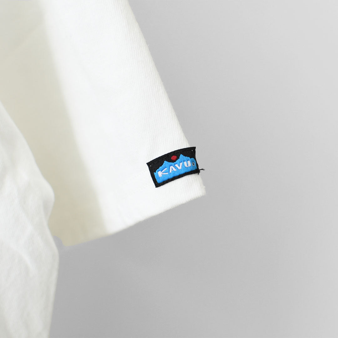 KAVU [カブー] PhotoTee Car [19822434] フォト Tシャツ カー [2026SS]