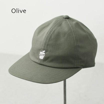 KAVU [カブー] Apple Cap [19822454] アップルキャップ・ロゴキャップ・刺繍・コットンキャップ・帽子・キャンプ・アウトドア・MEN'S / LADY'S [2026SS]