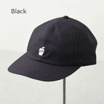 KAVU [カブー] Apple Cap [19822454] アップルキャップ・ロゴキャップ・刺繍・コットンキャップ・帽子・キャンプ・アウトドア・MEN'S / LADY'S [2026SS]